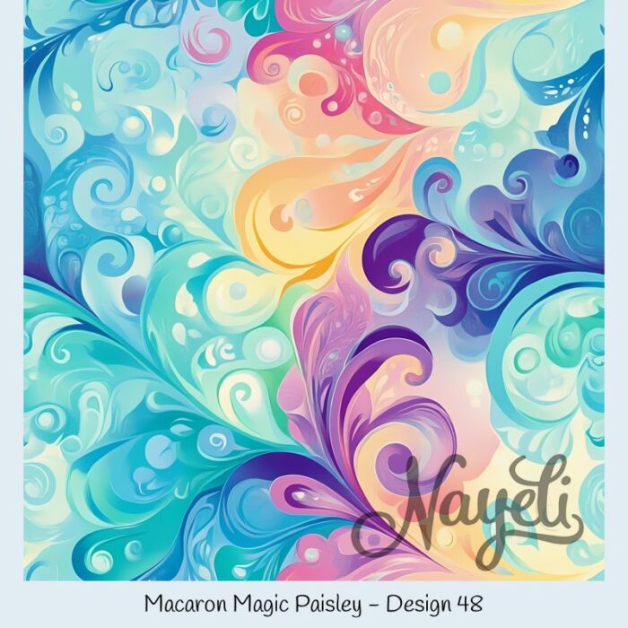 Macaron Magic Paisley – Bild 49