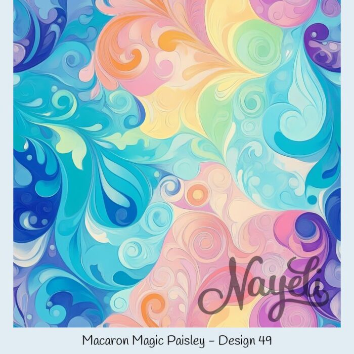 Macaron Magic Paisley – Bild 50
