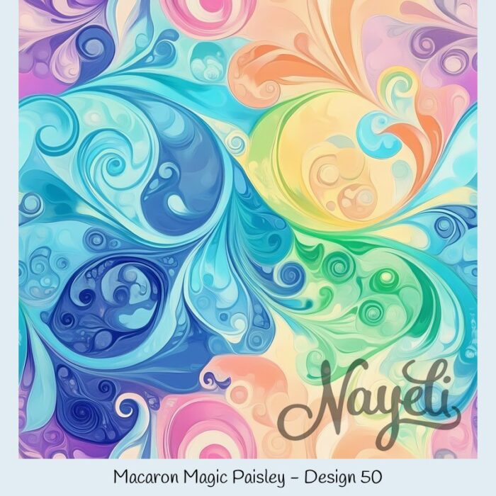 Macaron Magic Paisley – Bild 51