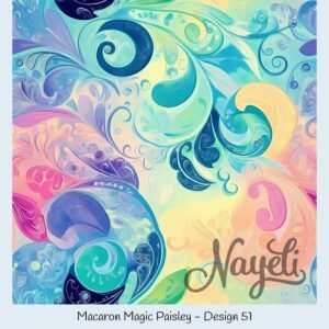 Macaron Magic Paisley – Bild 52