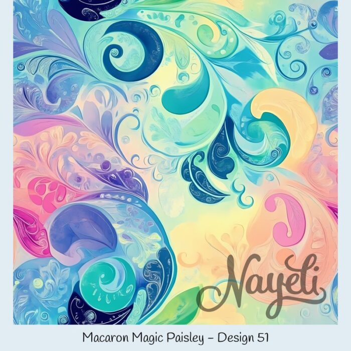 Macaron Magic Paisley – Bild 52