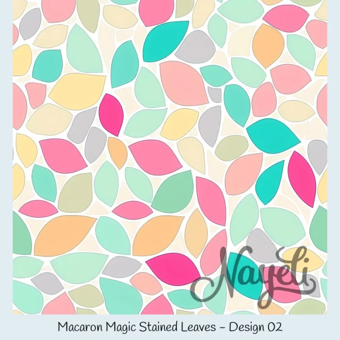 Macaron Magic Stained Leaves – Bild 3