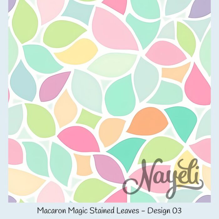 Macaron Magic Stained Leaves – Bild 4