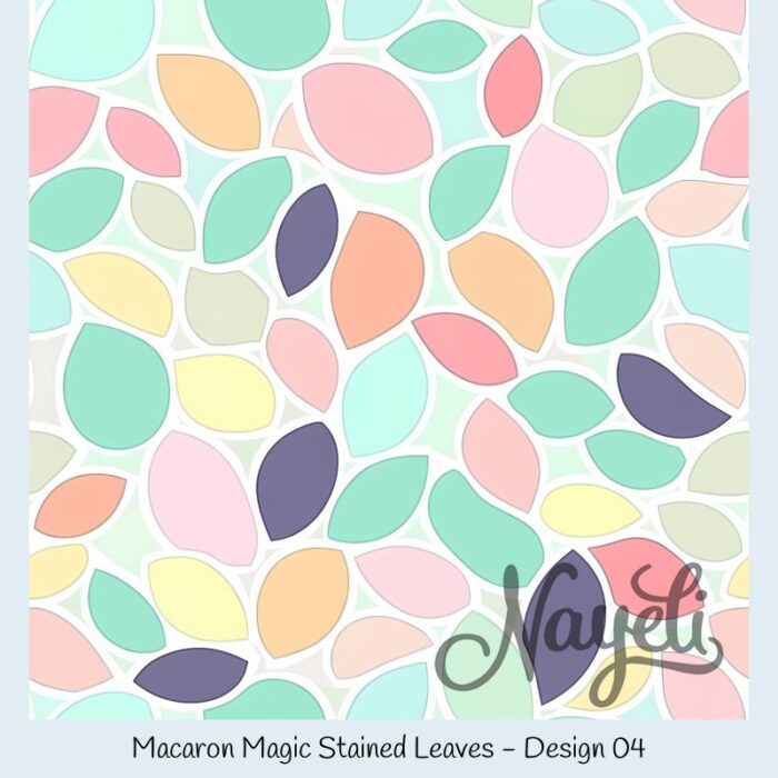 Macaron Magic Stained Leaves – Bild 5
