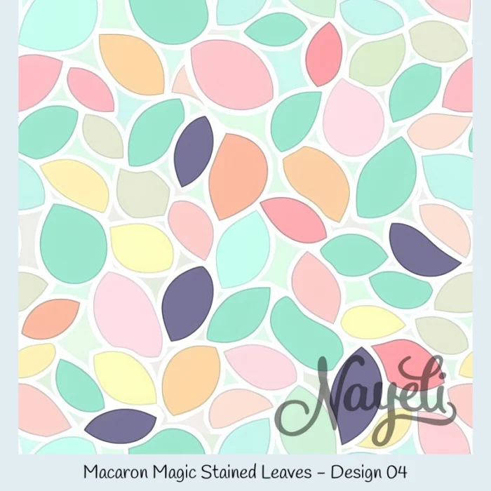 Macaron Magic Stained Leaves – Bild 5