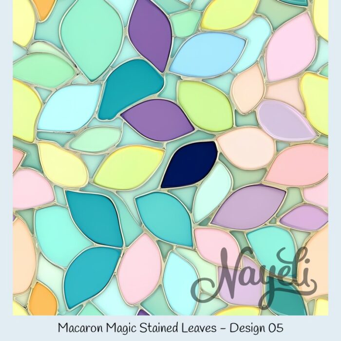 Macaron Magic Stained Leaves – Bild 6