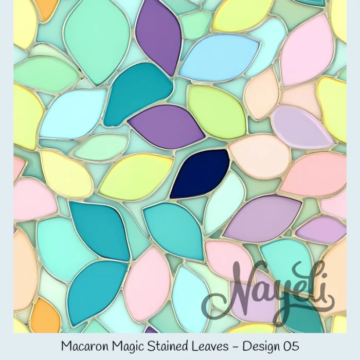 Macaron Magic Stained Leaves – Bild 6