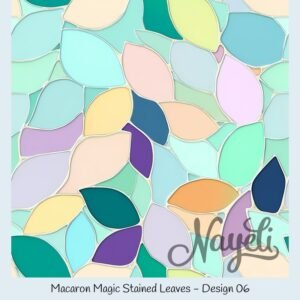 Macaron Magic Stained Leaves – Bild 7