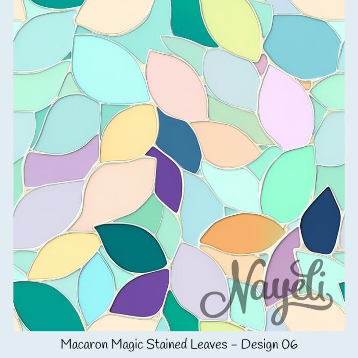 Macaron Magic Stained Leaves – Bild 7