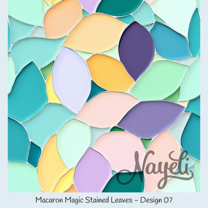 Macaron Magic Stained Leaves – Bild 8