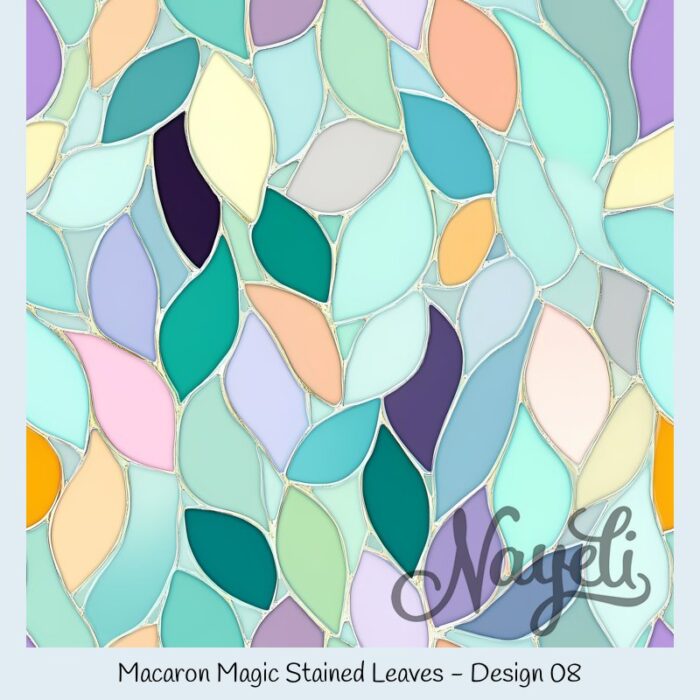 Macaron Magic Stained Leaves – Bild 9