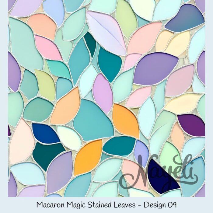 Macaron Magic Stained Leaves – Bild 10