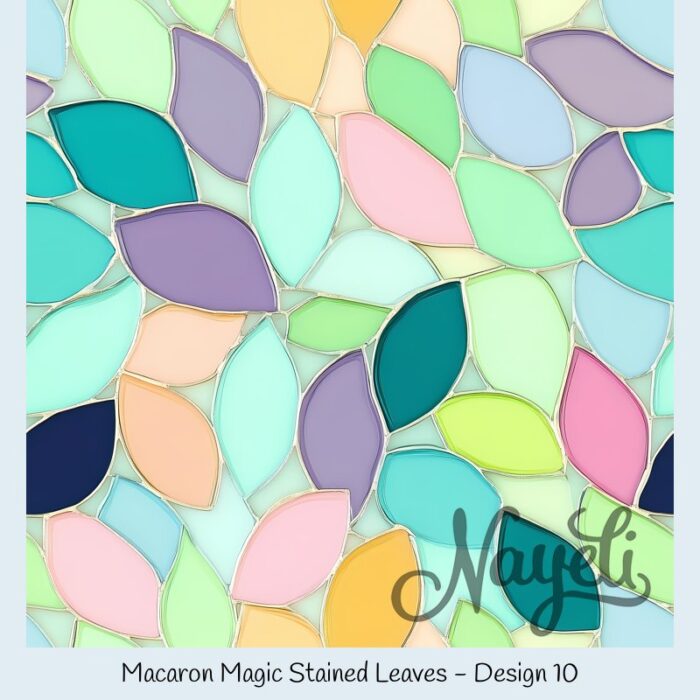 Macaron Magic Stained Leaves – Bild 11