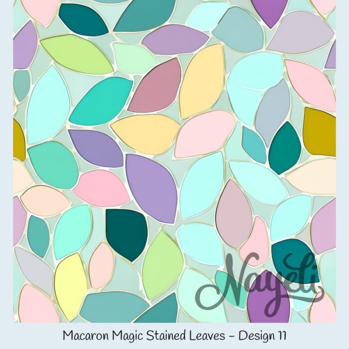 Macaron Magic Stained Leaves – Bild 12