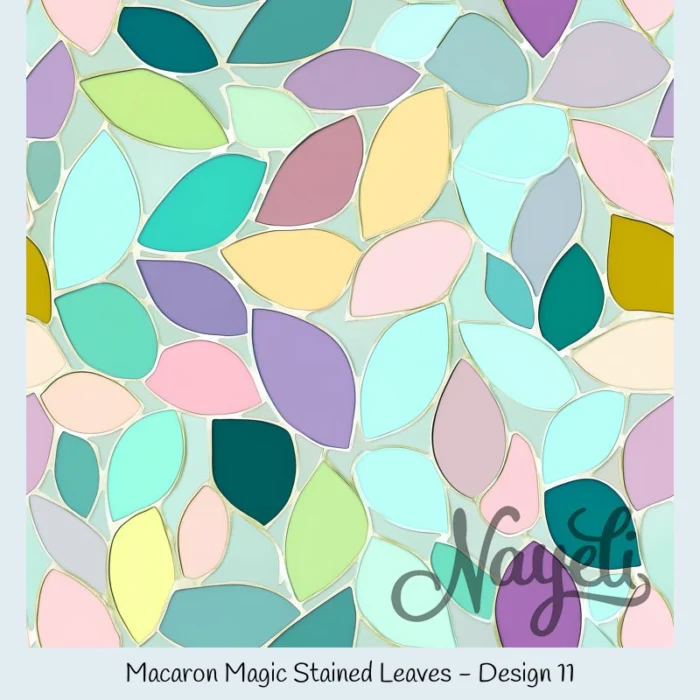 Macaron Magic Stained Leaves – Bild 12