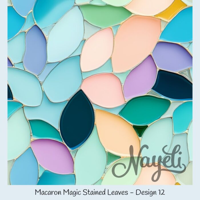 Macaron Magic Stained Leaves – Bild 13