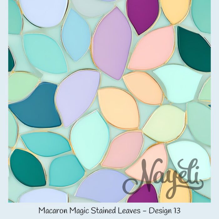 Macaron Magic Stained Leaves – Bild 14