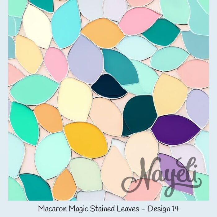Macaron Magic Stained Leaves – Bild 15
