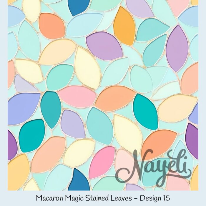 Macaron Magic Stained Leaves – Bild 16