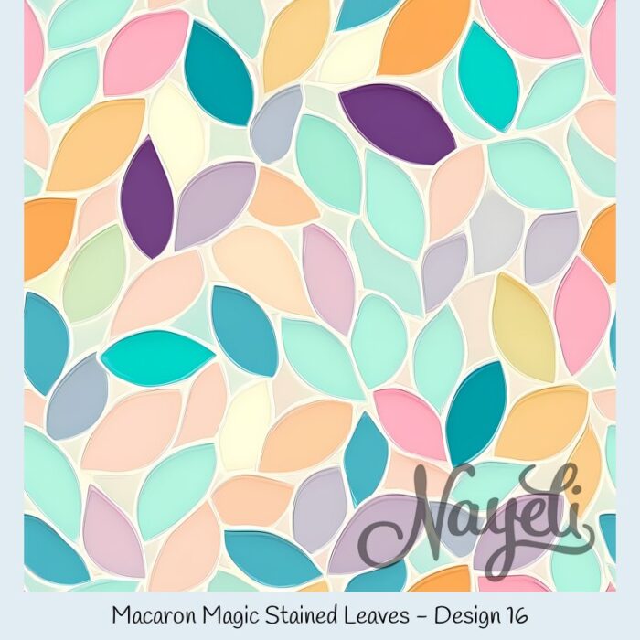 Macaron Magic Stained Leaves – Bild 17