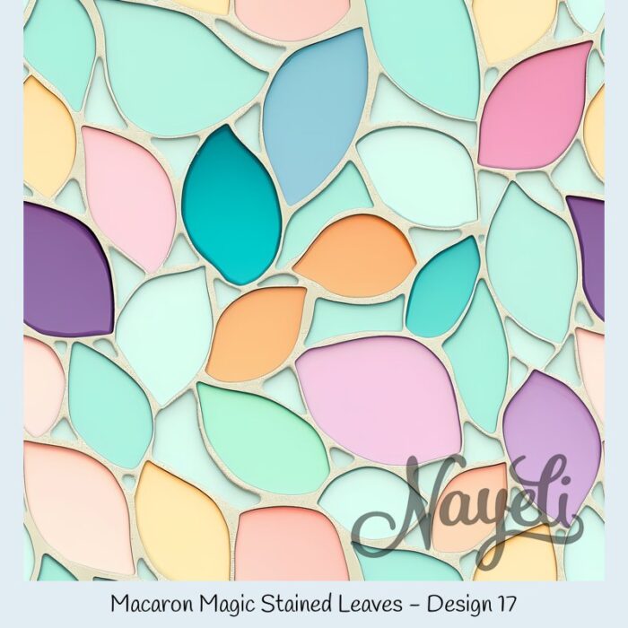 Macaron Magic Stained Leaves – Bild 18