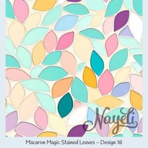 Macaron Magic Stained Leaves – Bild 19