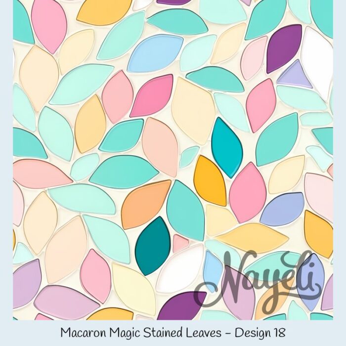 Macaron Magic Stained Leaves – Bild 19