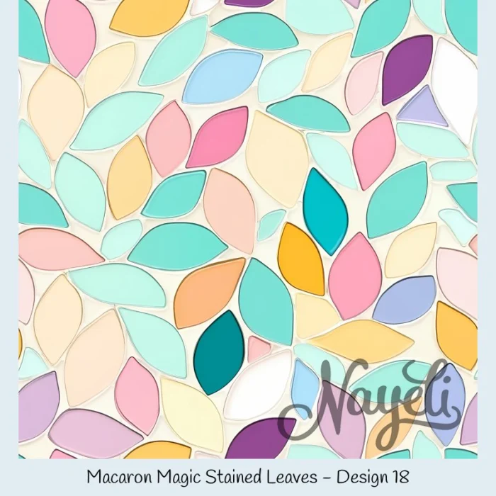 Macaron Magic Stained Leaves – Bild 19
