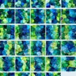 Twilight & Lime Alcohol Ink