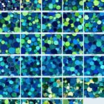 Twilight & Lime Dots