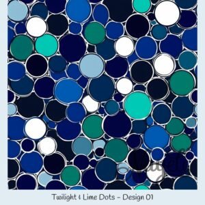 Twilight & Lime Dots – Bild 2