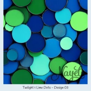 Twilight & Lime Dots – Bild 4