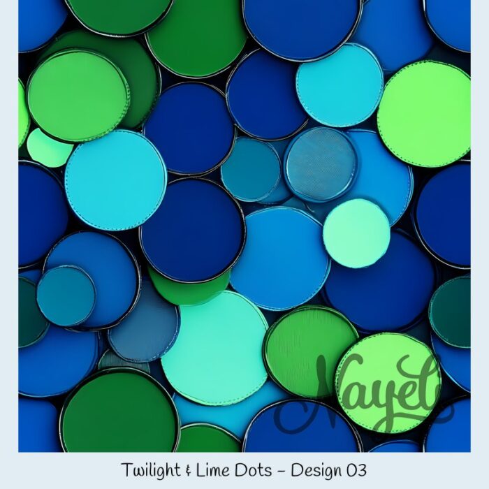 Twilight & Lime Dots – Bild 4