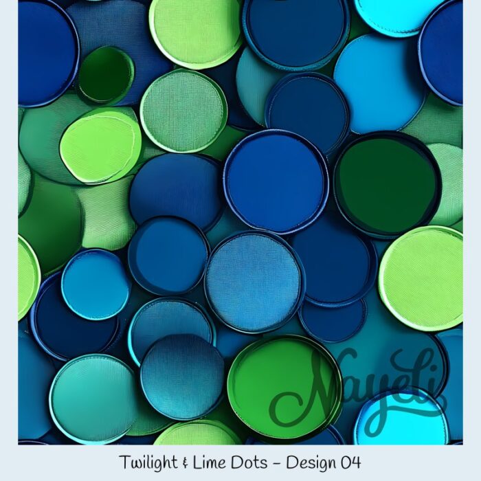 Twilight & Lime Dots – Bild 5