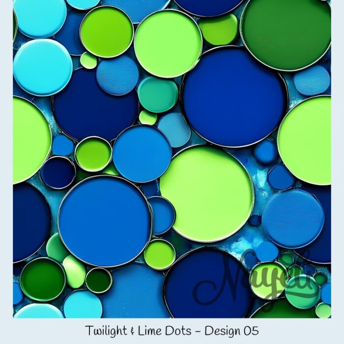 Twilight & Lime Dots – Bild 6