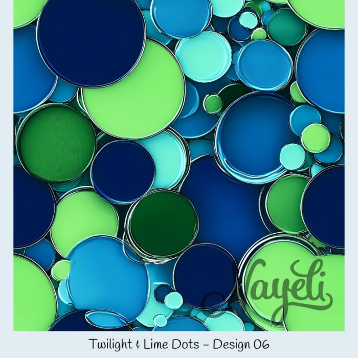Twilight & Lime Dots – Bild 7