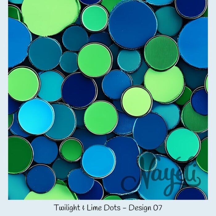 Twilight & Lime Dots – Bild 8
