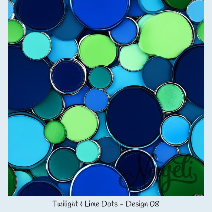 Twilight & Lime Dots – Bild 9