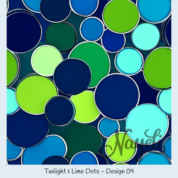 Twilight & Lime Dots – Bild 10