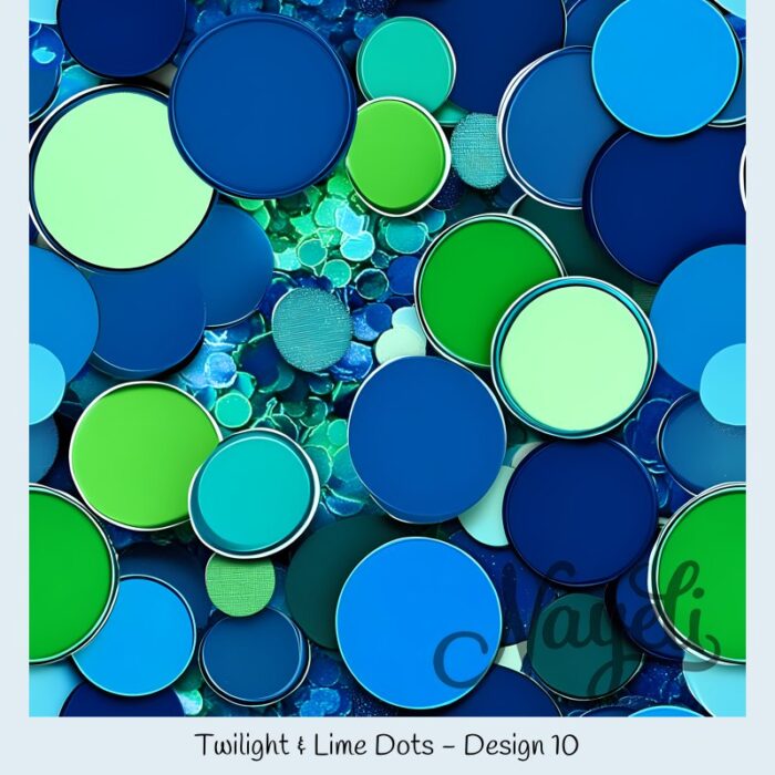 Twilight & Lime Dots – Bild 11
