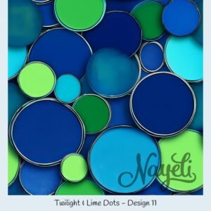 Twilight & Lime Dots – Bild 12