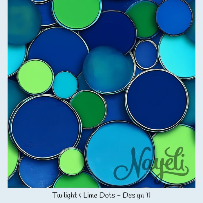 Twilight & Lime Dots – Bild 12