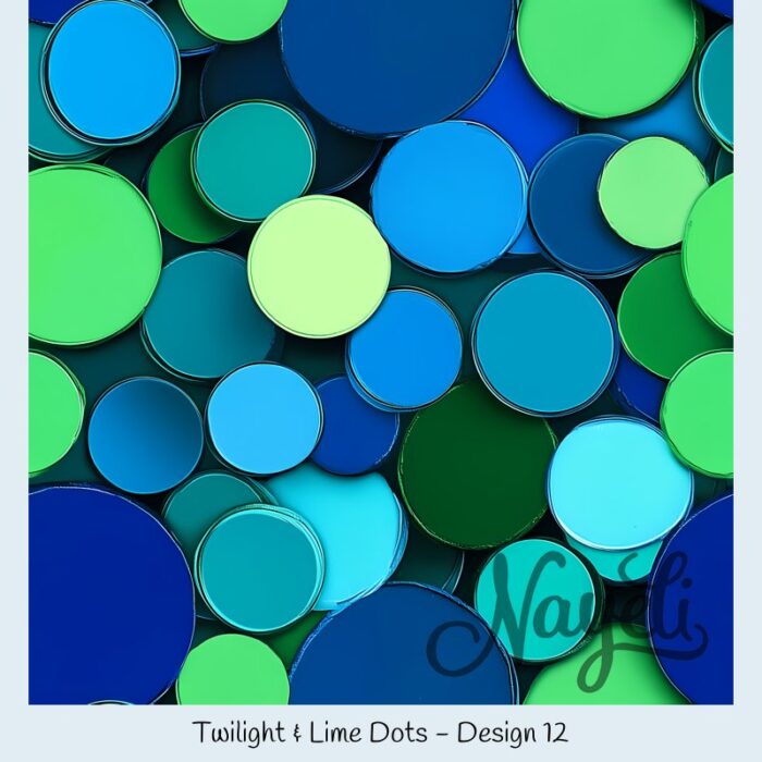 Twilight & Lime Dots – Bild 13
