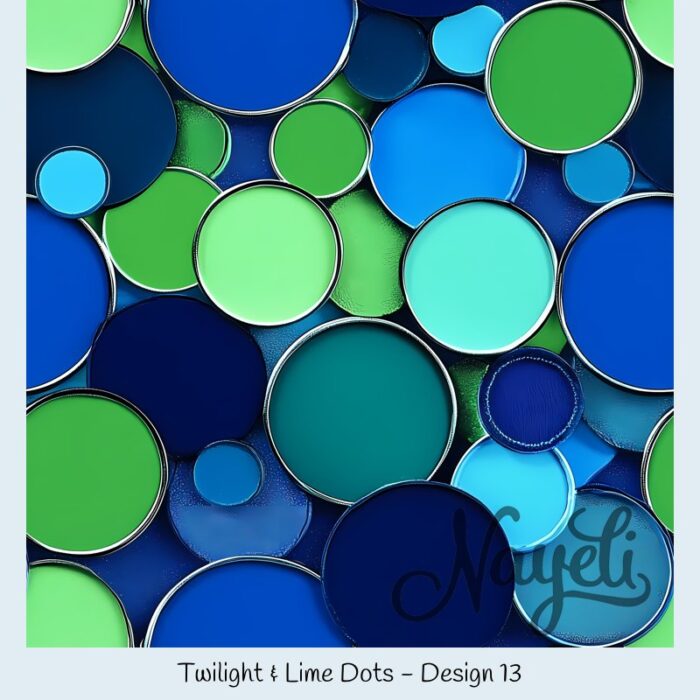 Twilight & Lime Dots – Bild 14