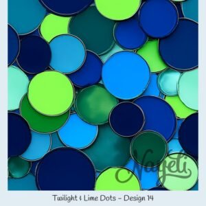 Twilight & Lime Dots – Bild 15