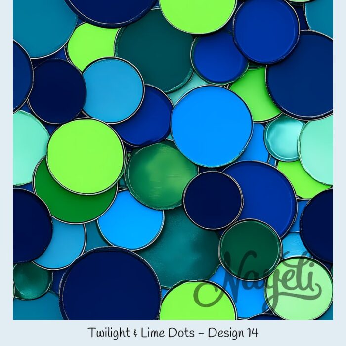 Twilight & Lime Dots – Bild 15