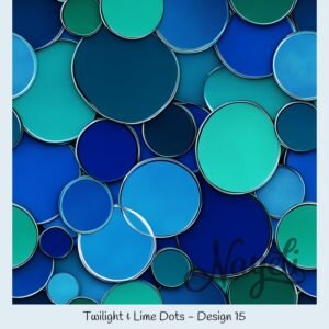 Twilight & Lime Dots – Bild 16