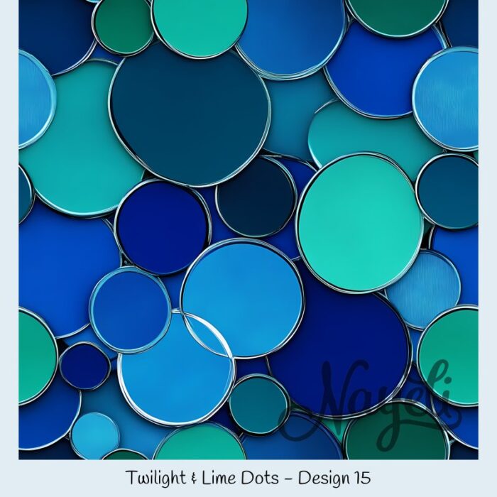 Twilight & Lime Dots – Bild 16