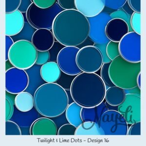 Twilight & Lime Dots – Bild 17