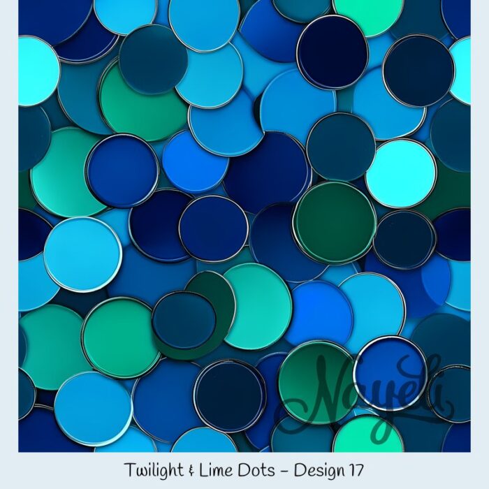 Twilight & Lime Dots – Bild 18